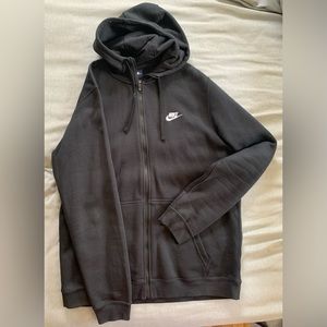 Nike full zipper hoodie